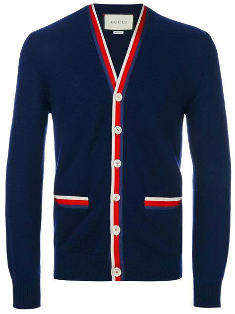 gucci cardigans for men|farfetch gucci cardigan.